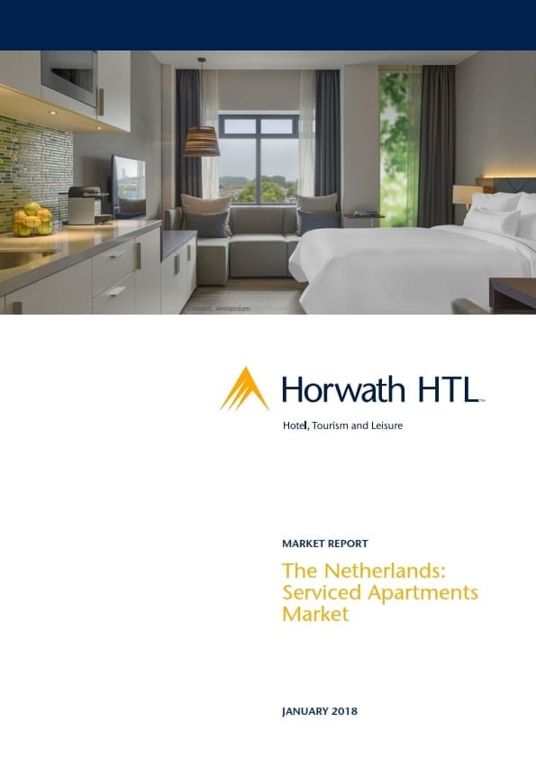 Persbericht: Serviced Apartments is het snelst groeiende segment binnen de Nederlandse hotellerie