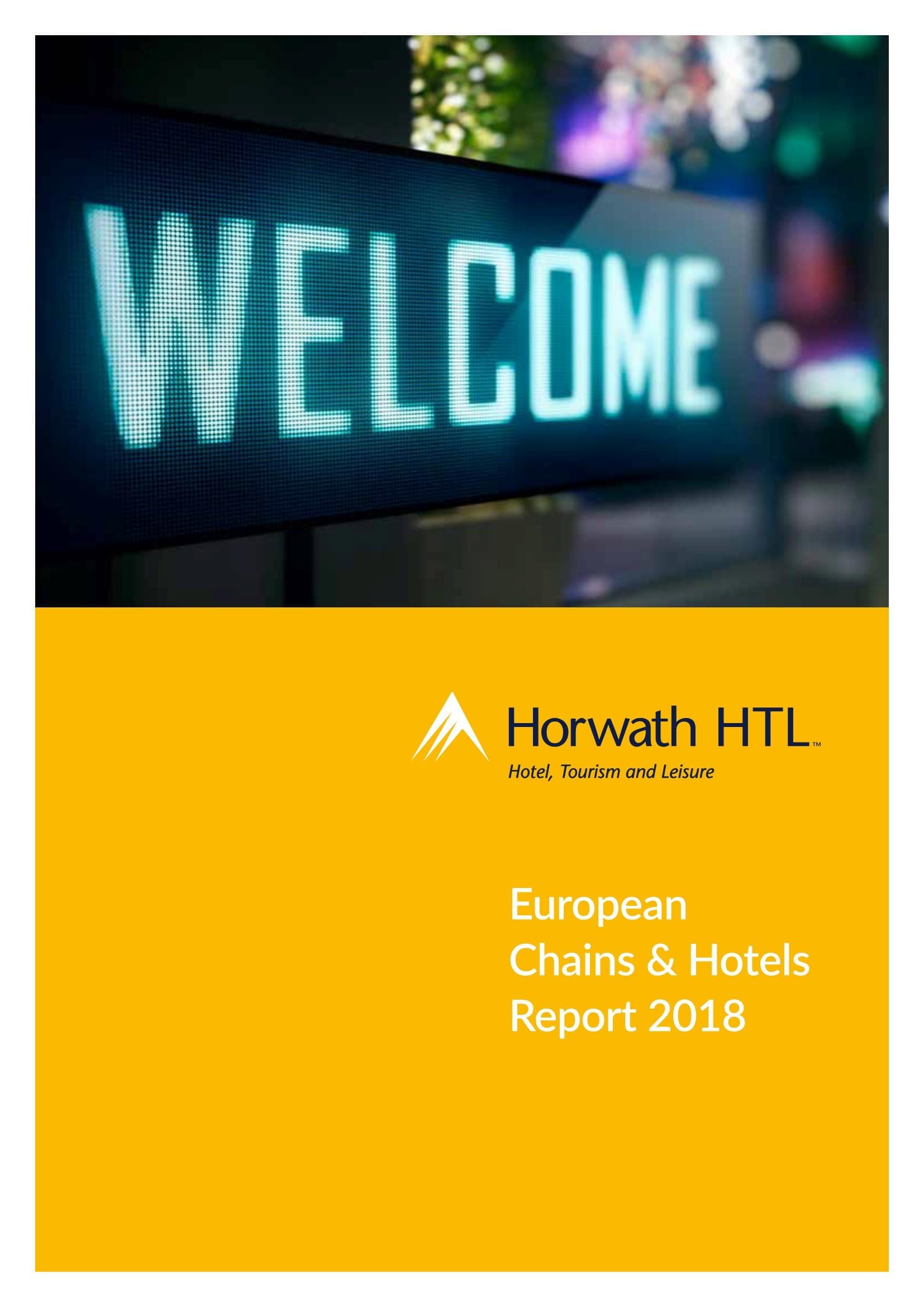 Persbericht: Hotelketens domineren Nederlandse markt
