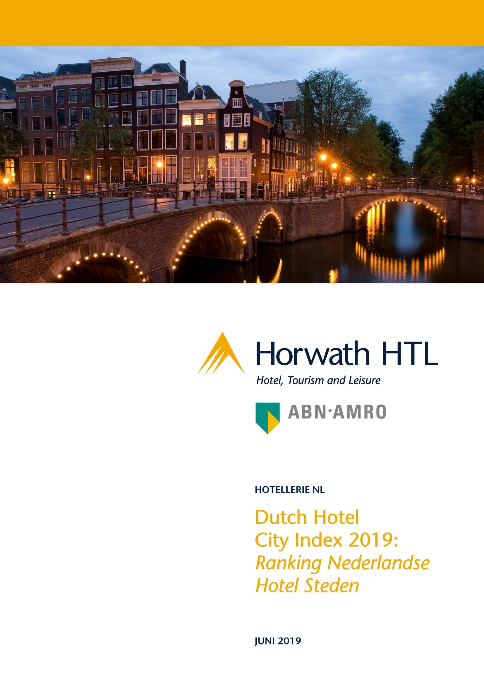 Market Report: Dutch Hotel City Index 2019
