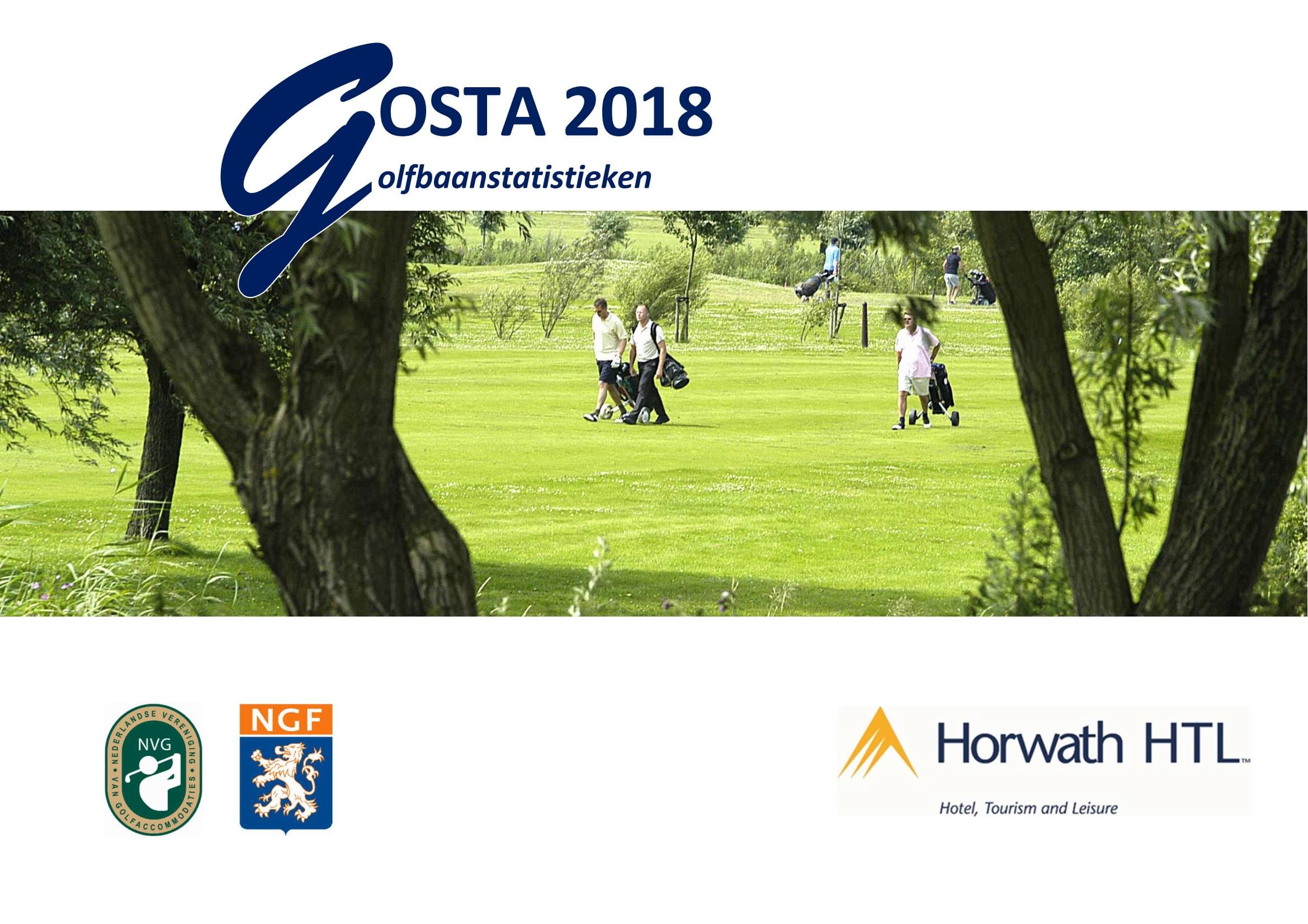 Rapport: GOSTA 2018 – Golfbaanstatistieken