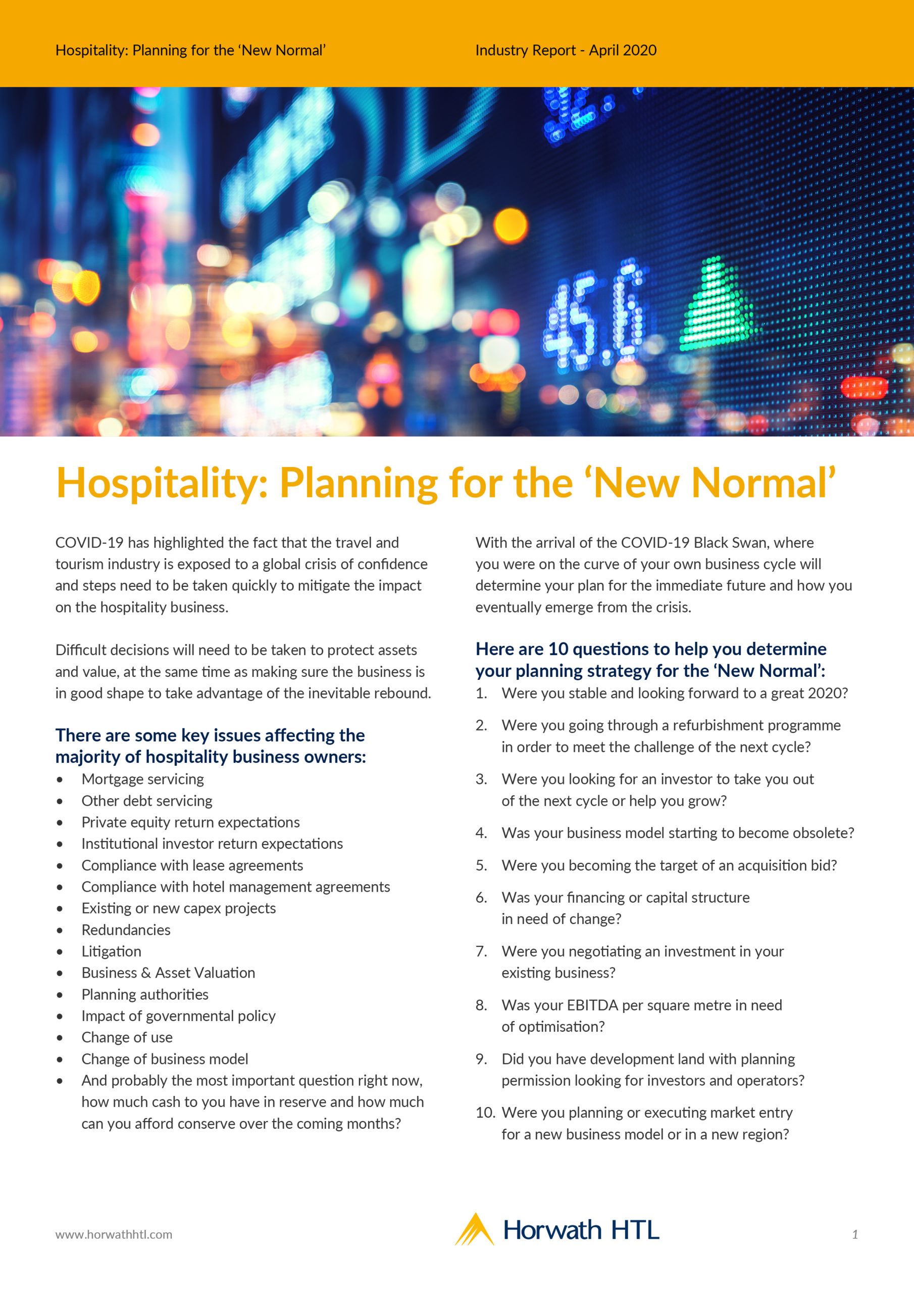 Hospitality Planning for the New Normal scaled 1