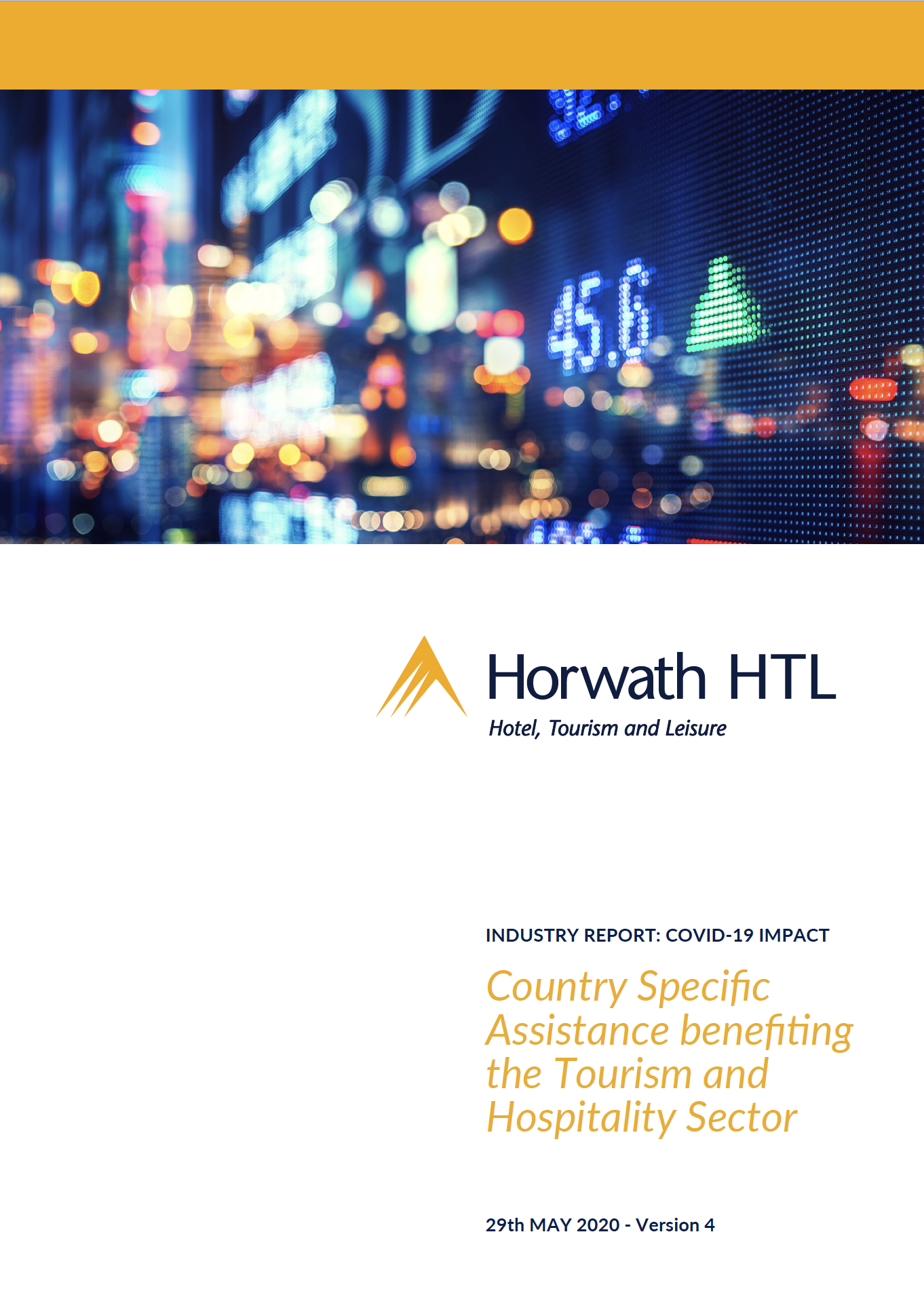 Updated! Tourism & Hospitality Sector Assistance (V.4)