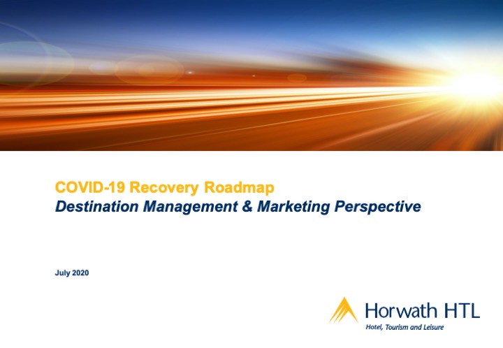 Recovery Roadmap: Destination Management & Marketing Perspective