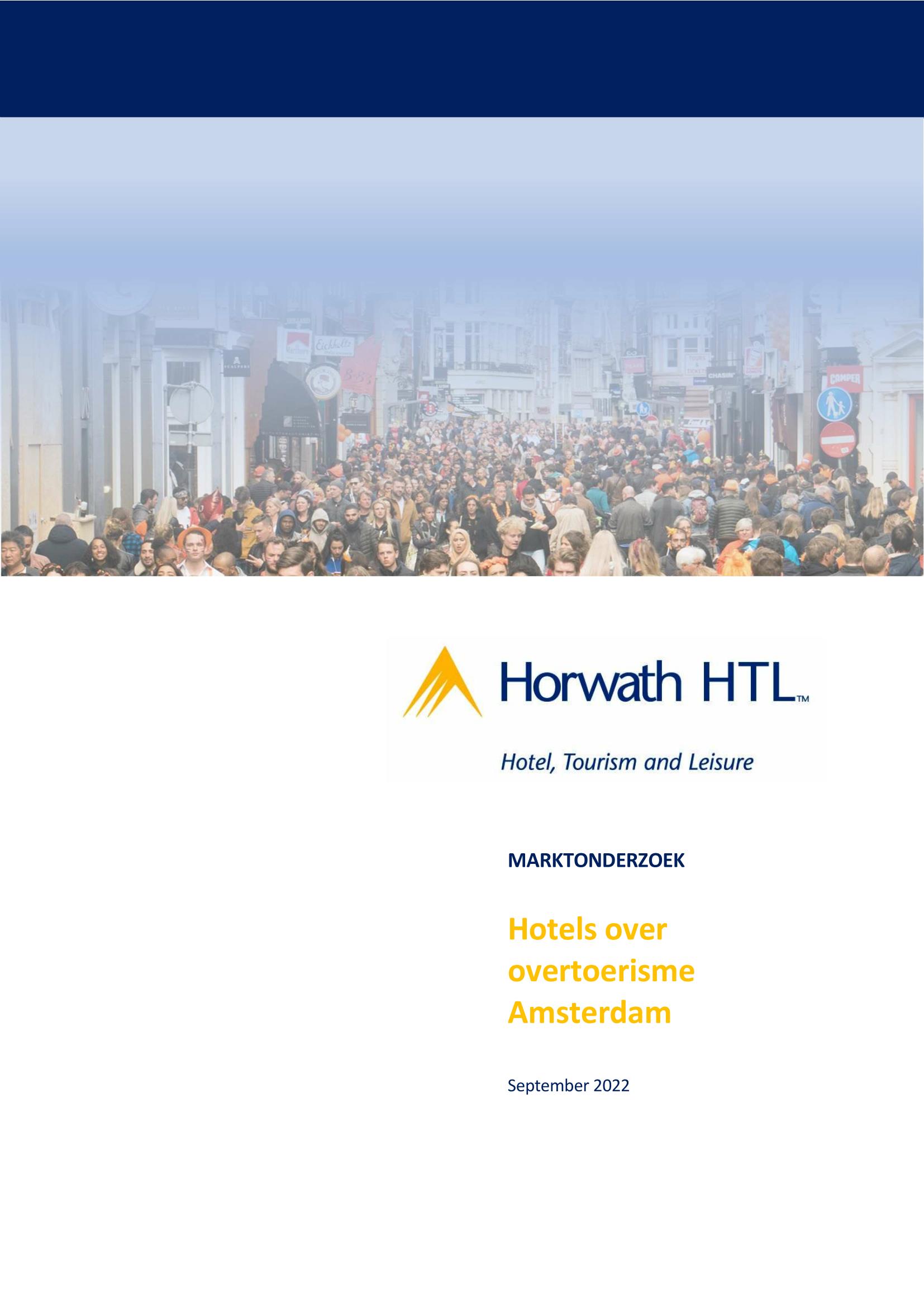 Horwath HTL Hotel Event 2022